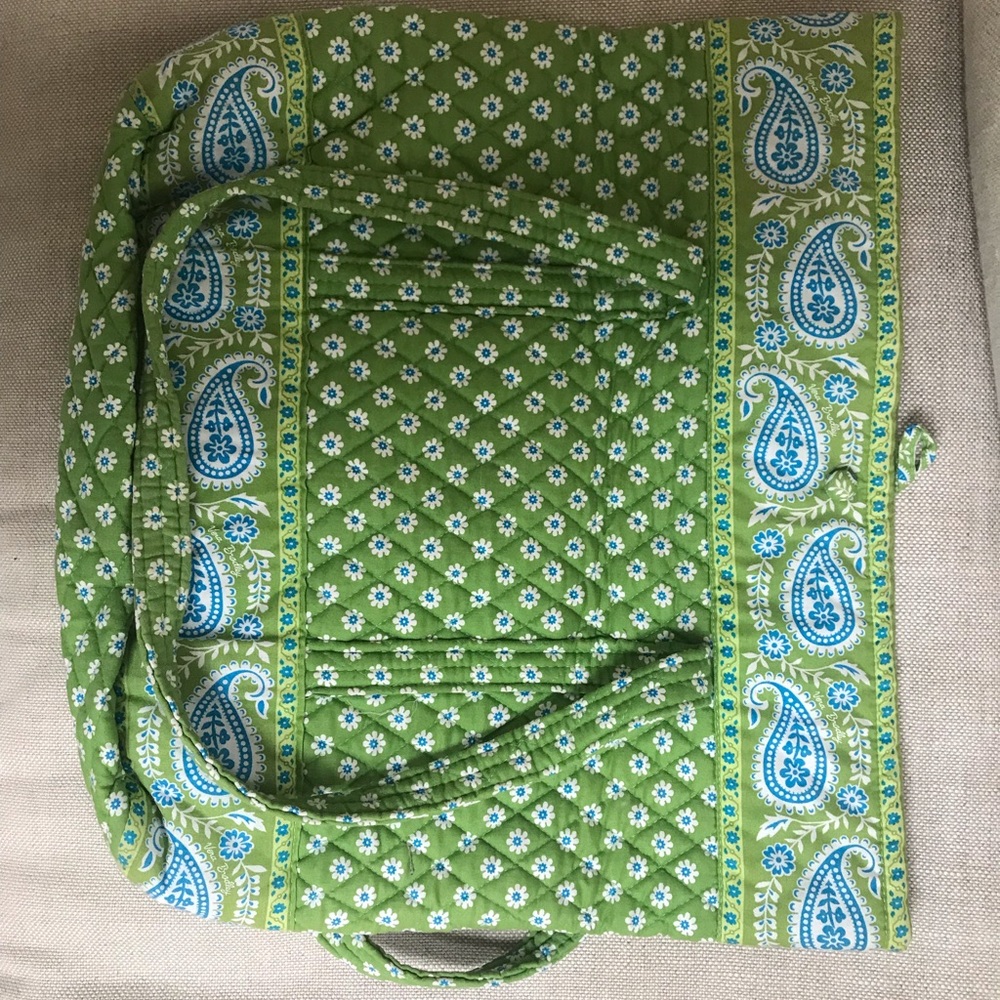 Vera Bradley villager bag